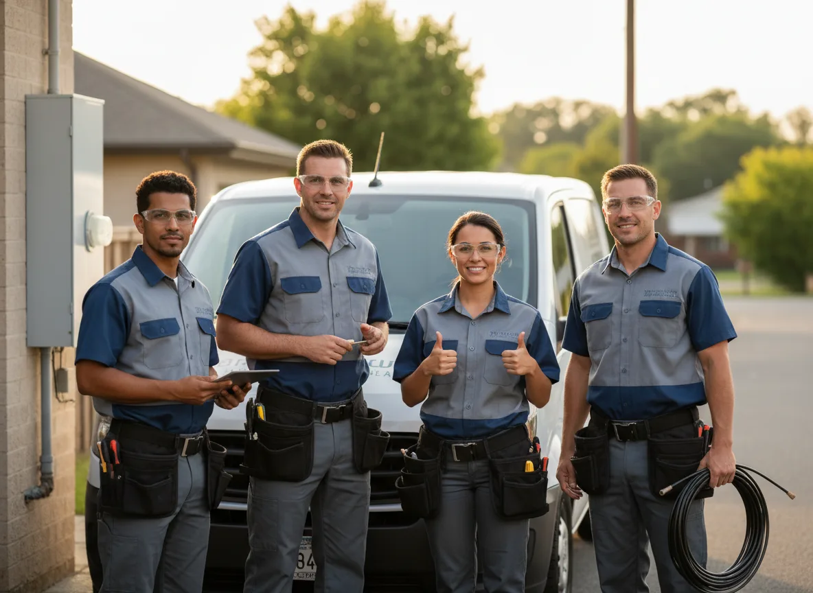Residential electrical contractor serving homeowners in Burlington, PA